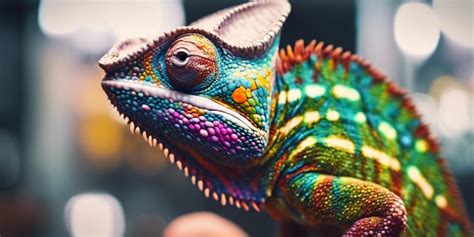 Chameleons! Fascinating Lizards With Color-Changing Abilities and Slow, Deliberate Movements!