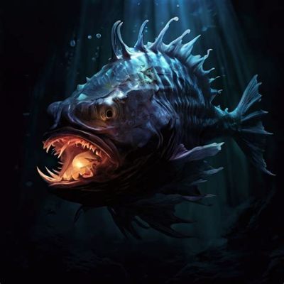  Anglerfish! A Master of Deception Lurking in the Abyssal Depths